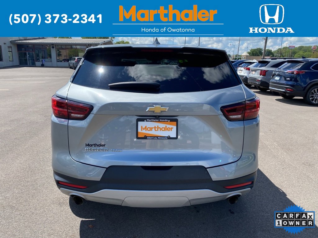 Used 2023 Chevrolet Blazer LT w/ LPO, Floor Liner Package image 4