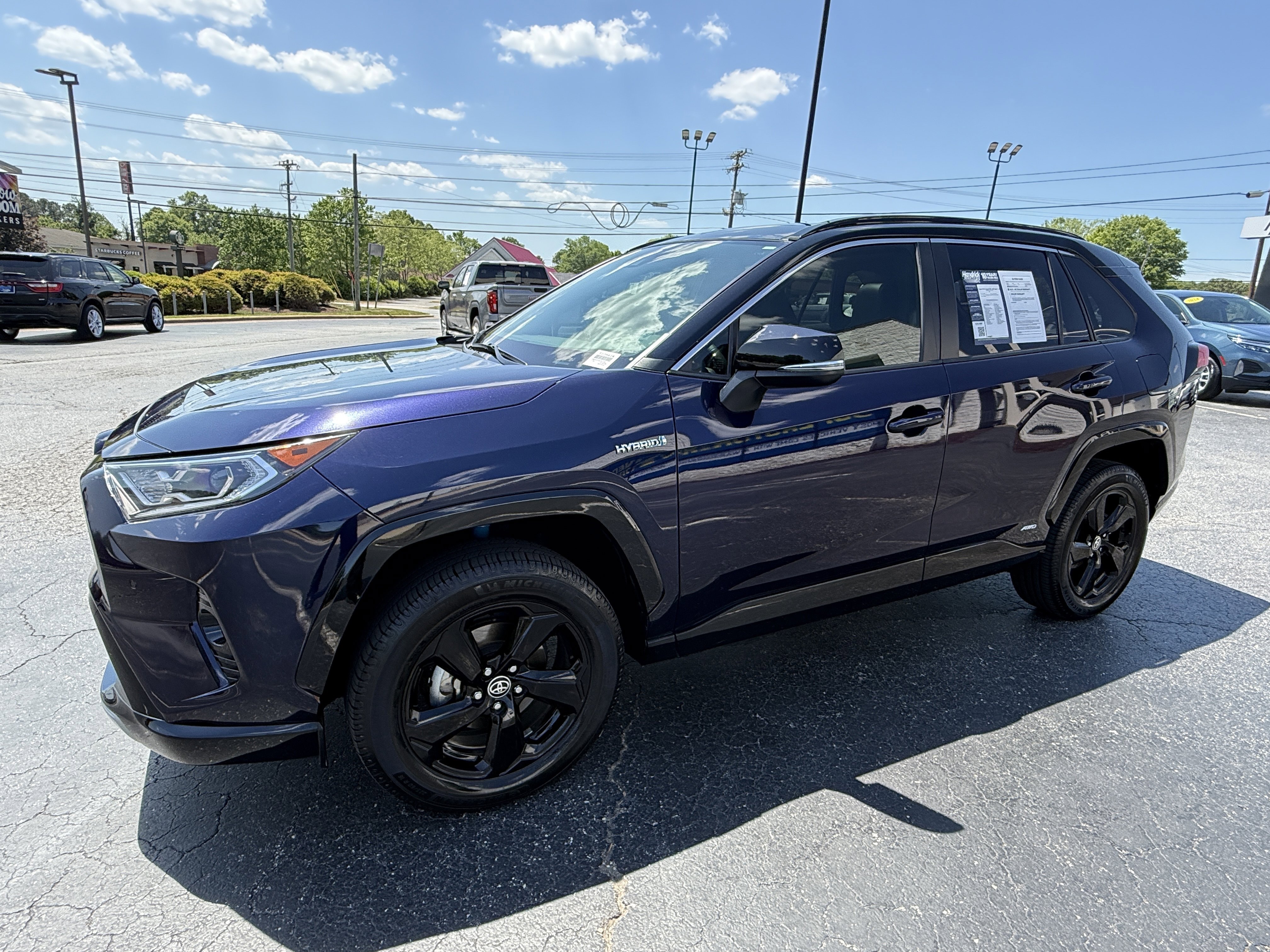 Used 2020 Toyota RAV4 XSE AWD/4WD image 5