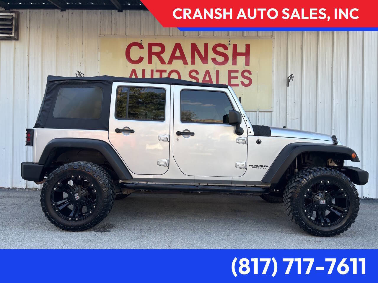 Used 2008 Jeep Wrangler Unlimited X video 1