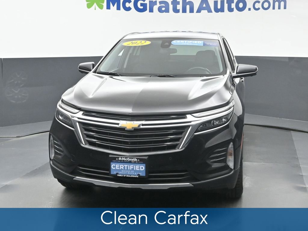 Used 2022 Chevrolet Equinox LT AWD/4WD image 4
