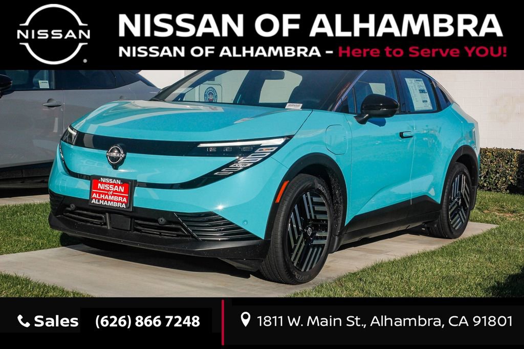 New 2026 Nissan Leaf SV+ w/ Protection Package FWD image 1