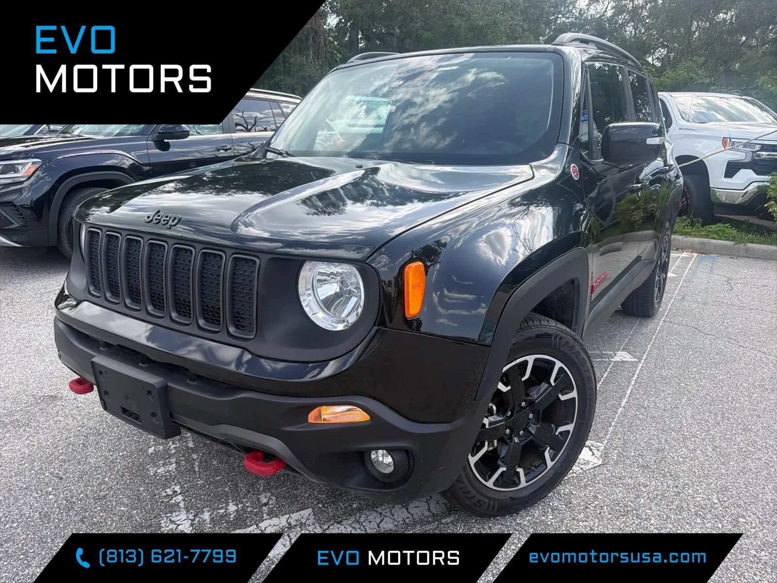 Used 2023 Jeep Renegade Trailhawk