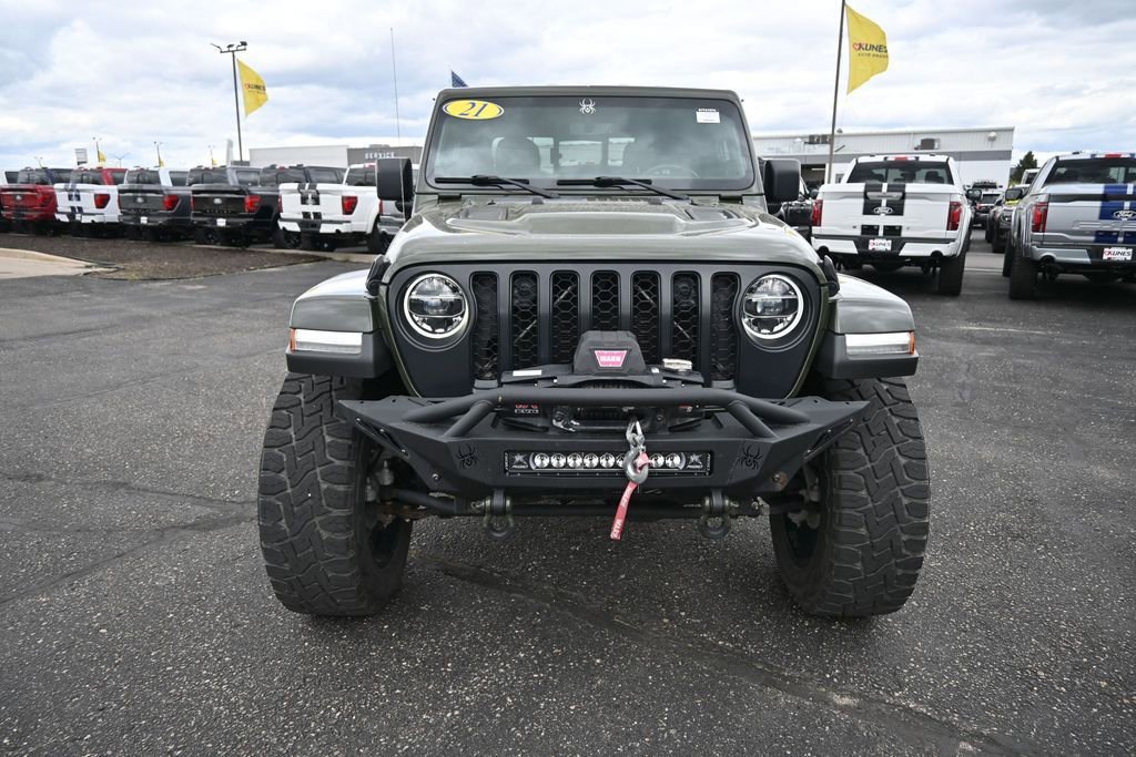 Used 2021 Jeep Gladiator Overland w/ Popular Equipment Package AWD/4WD image 4