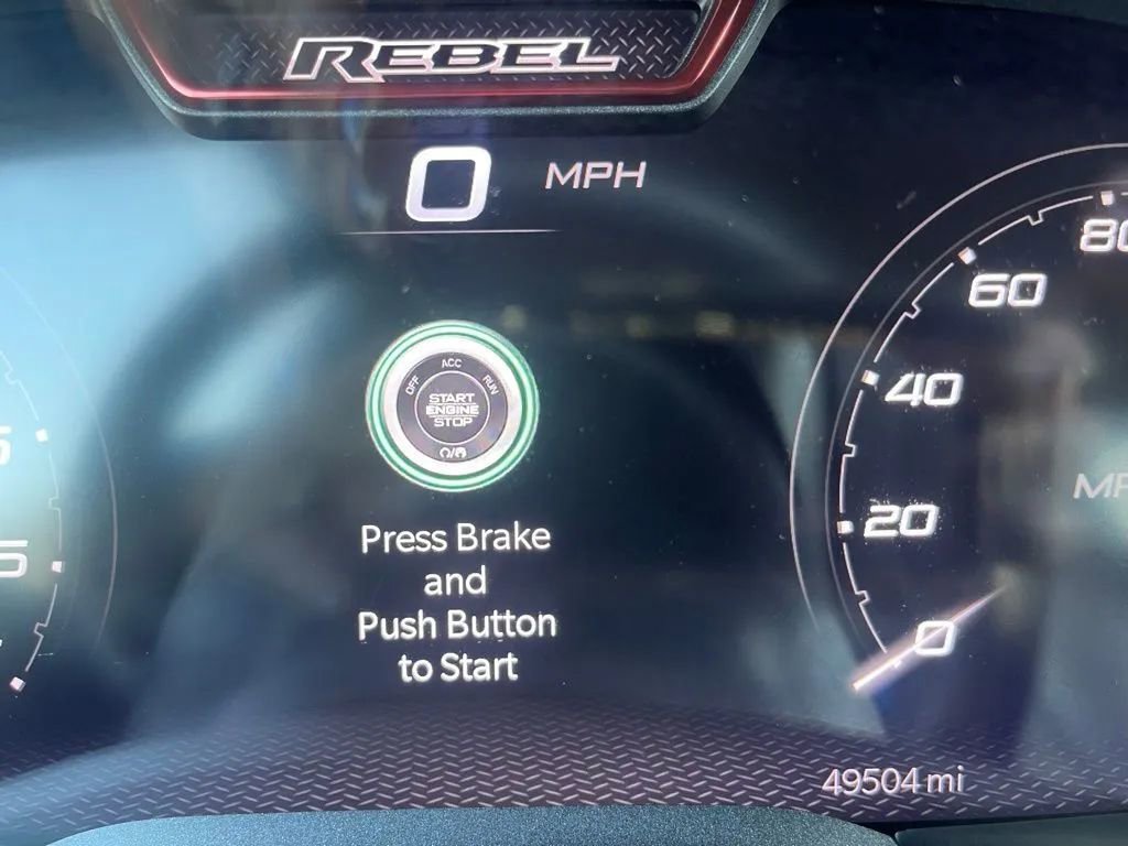 Used 2023 RAM 1500 Rebel w/ Rebel Level 1 Equipment Group AWD/4WD image 25