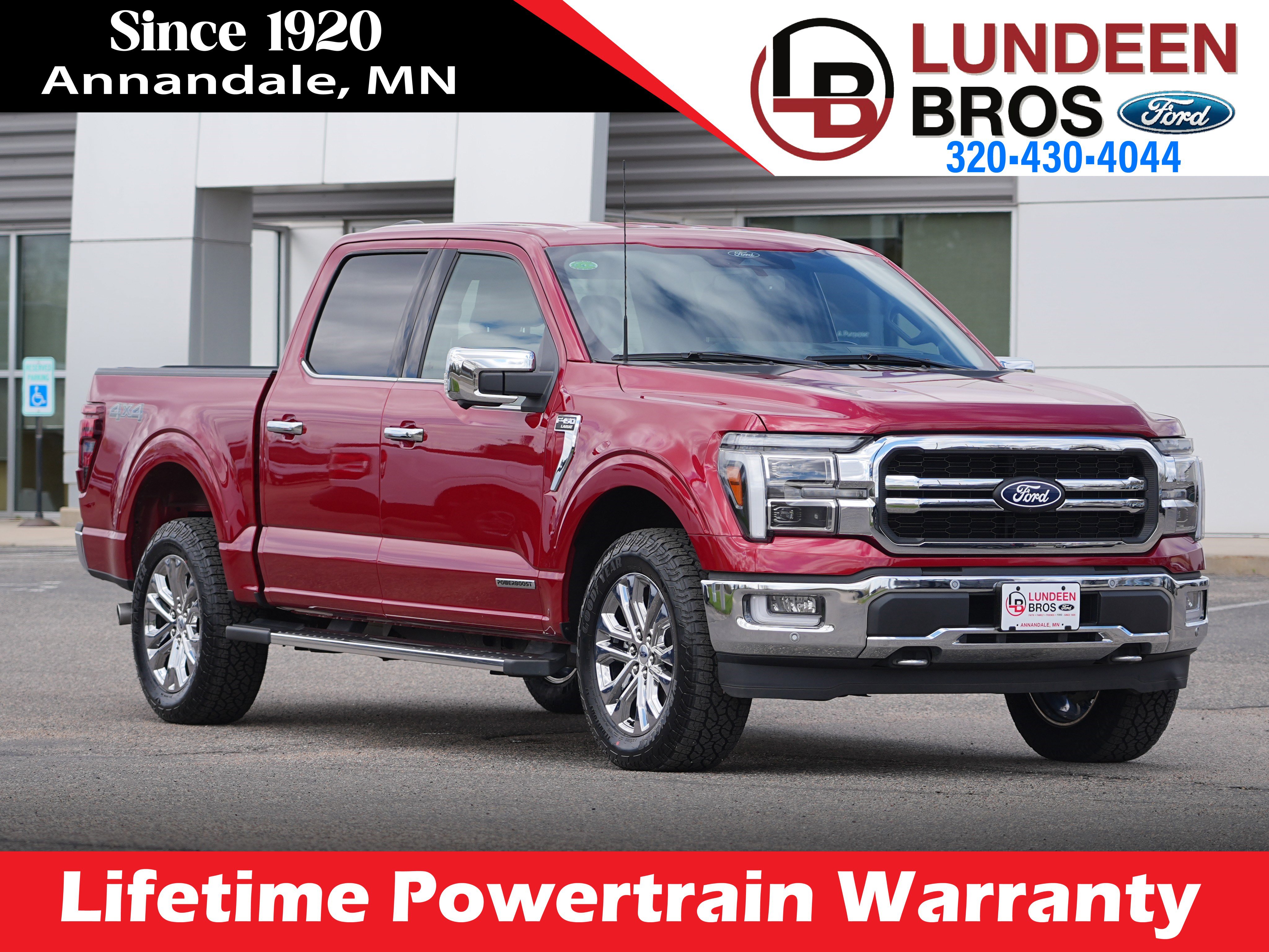 Used 2024 Ford F150 Lariat w/ Equipment Group 502A High AWD/4WD image 1
