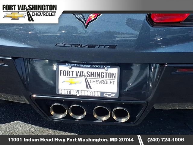 Used 2019 Chevrolet Corvette Stingray Coupe w/ Battery Protection Package image 3