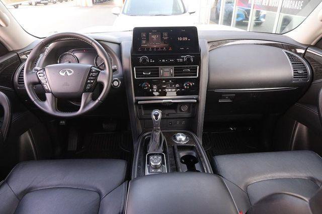 Used 2024 INFINITI QX80 Luxe image 25