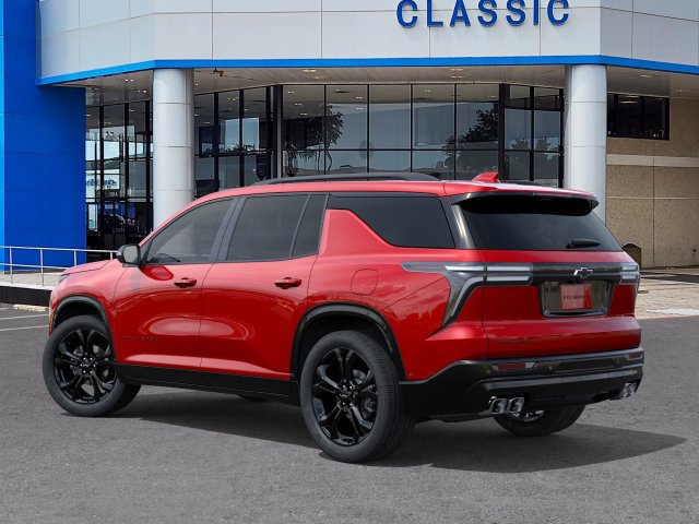New 2027 Chevrolet Traverse RS w/ LPO, Floor Liner Package FWD image 3