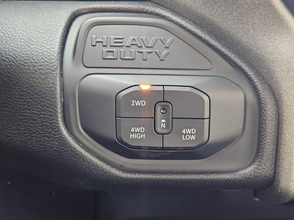 New 2026 RAM 3500 Tradesman AWD/4WD image 29