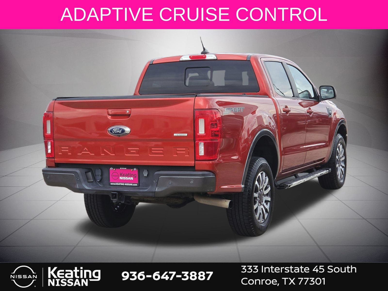 Used 2019 Ford Ranger Lariat w/ Equipment Group 501A Mid RWD image 8