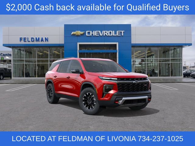 New 2026 Chevrolet Traverse Z71 w/ Driver Confidence Package