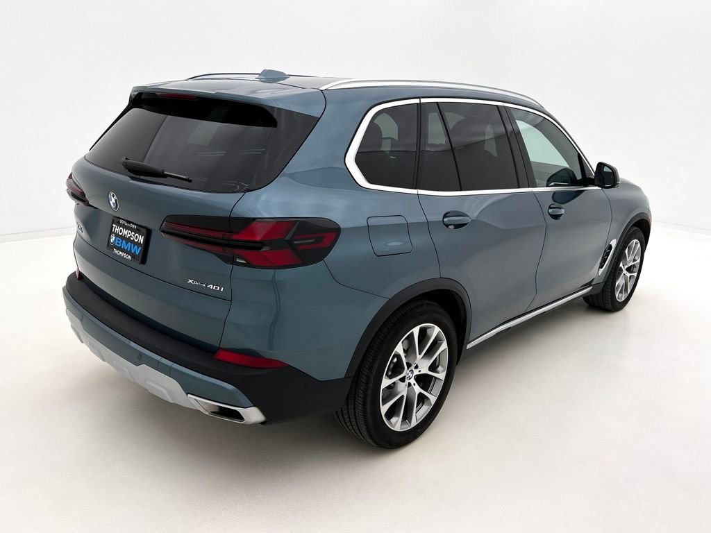 Certified 2026 BMW X5 xDrive40i w/ Premium Package image 7