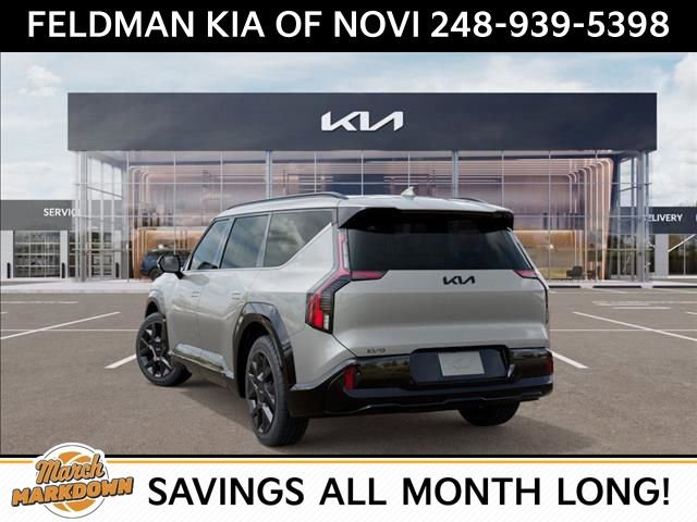 New 2026 Kia EV9 Land w/ Nightfall Edition Package image 4