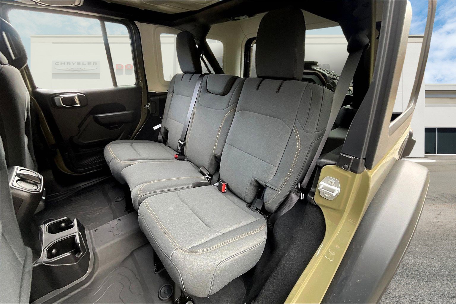 New 2026 Jeep Wrangler Willys image 10