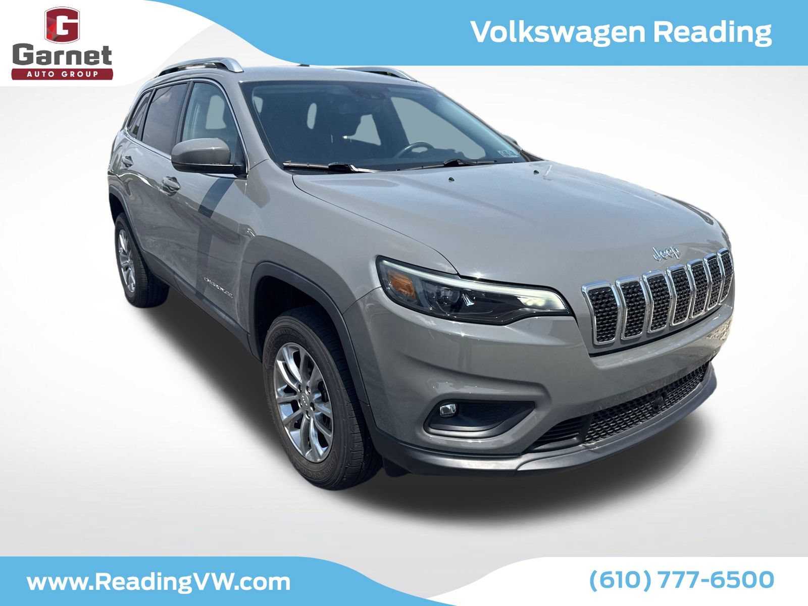 Used 2021 Jeep Cherokee Latitude Lux w/ Trailer Tow Group AWD/4WD image 8