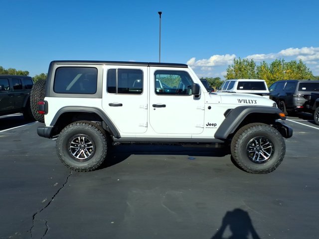 New 2026 Jeep Wrangler Unlimited Sport AWD/4WD image 16