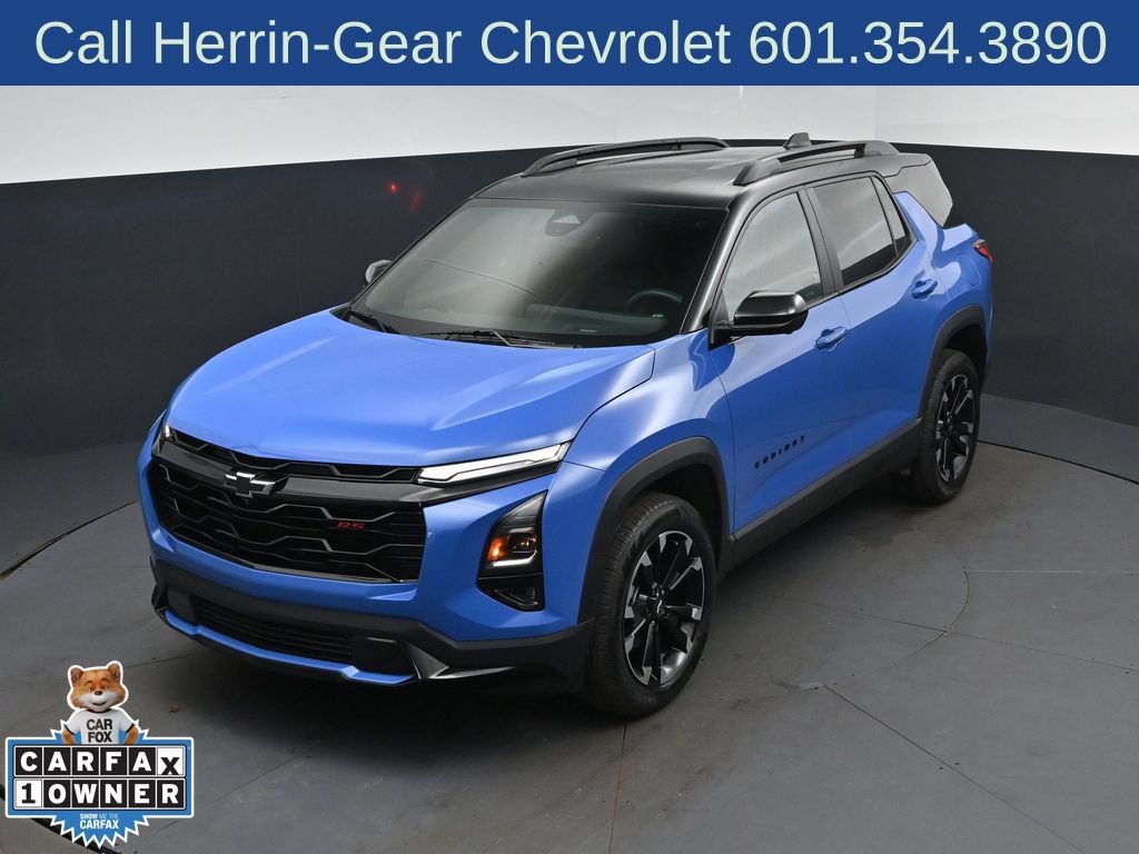 Certified 2025 Chevrolet Equinox RS w/ Safety and Technology Package FWD image 31
