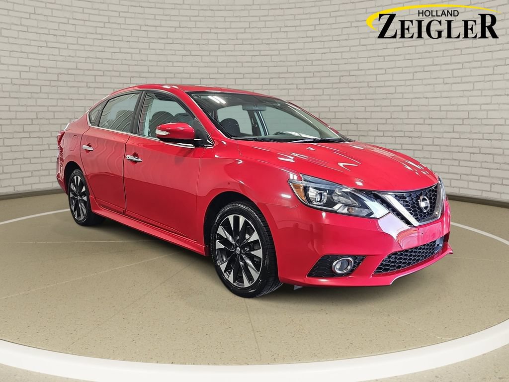 Used 2018 Nissan Sentra SR Turbo w/ Protection Package FWD image 3