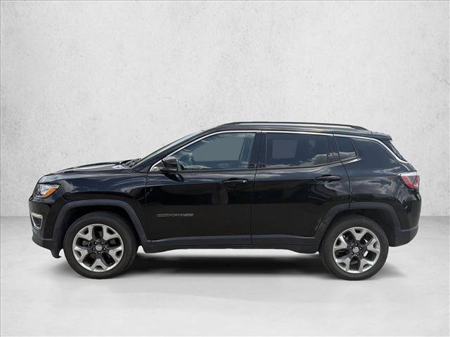 Used 2018 Jeep Compass Limited AWD/4WD video 2