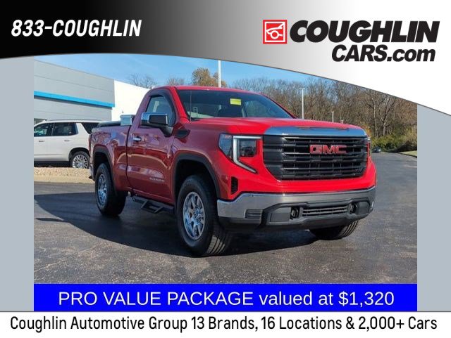 Used 2023 GMC Sierra 1500 Pro w/ Pro Value Package
