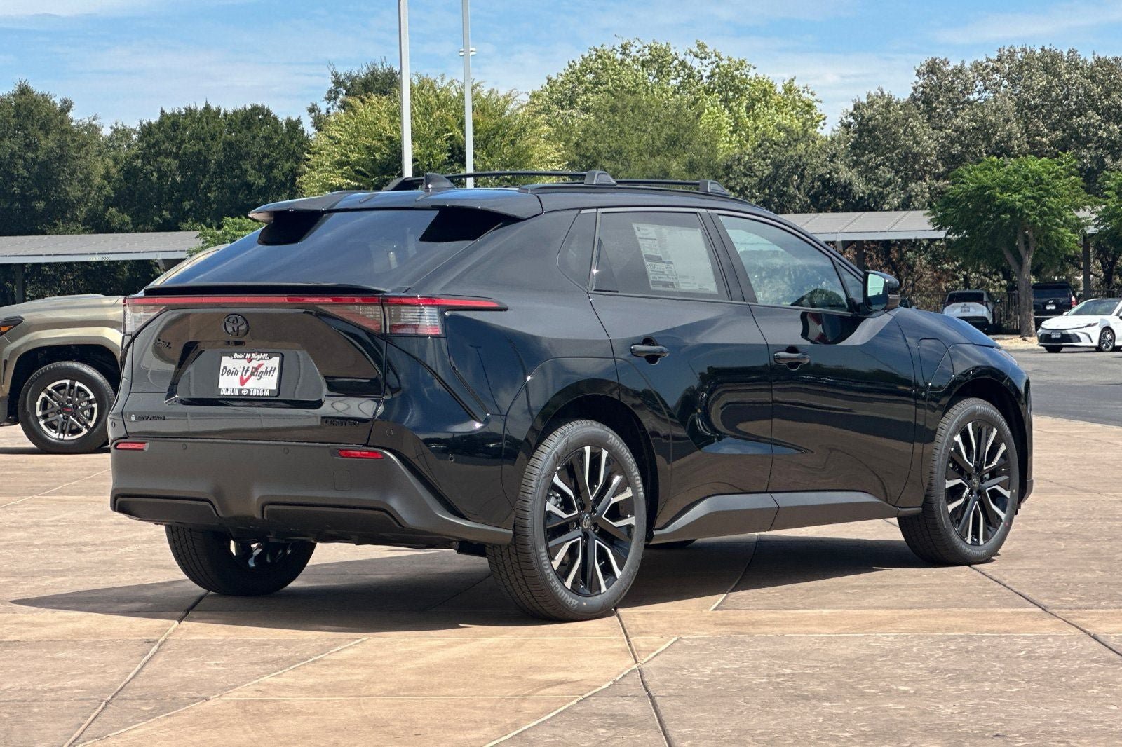 New 2026 Toyota bZ AWD/4WD image 4