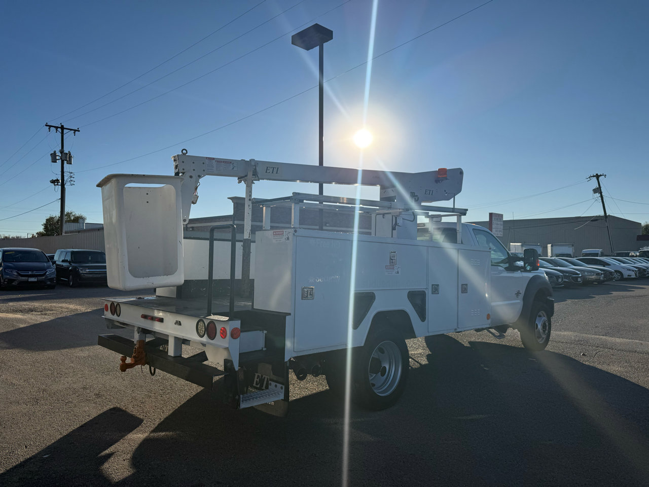 Used 2012 Ford F450 XL w/ PWR Equipment Group image 5