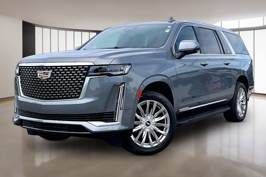 Used 2021 Cadillac Escalade ESV Premium Luxury w/ LPO, Illumination Package