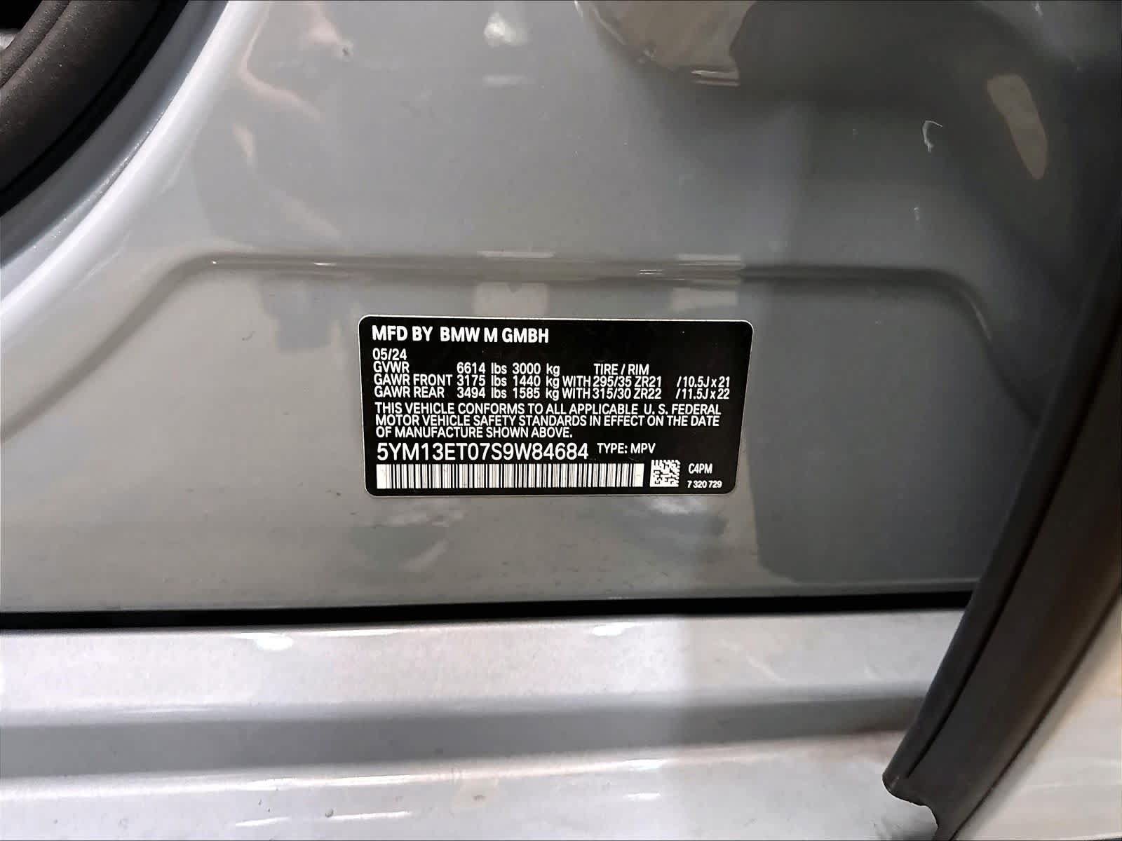 Used 2025 BMW X5 M Competition w/ Executive Package AWD/4WD image 33