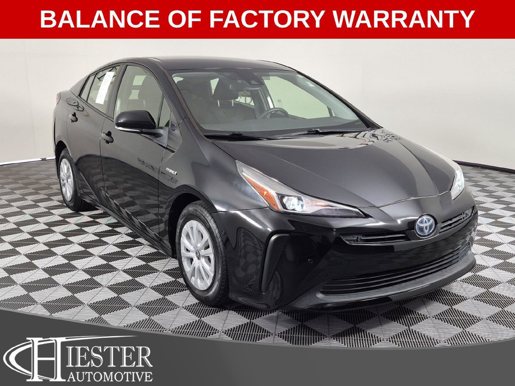Used 2021 Toyota Prius LE