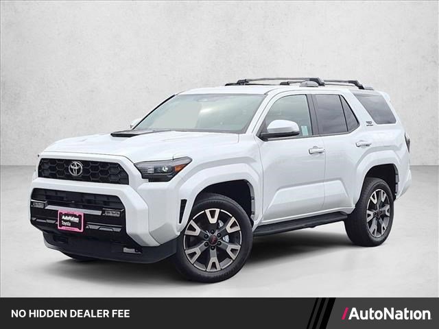 Certified 2026 Toyota 4Runner TRD Sport