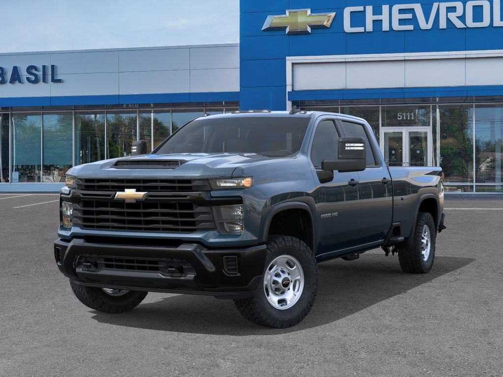 New 2026 Chevrolet Silverado 2500 W/T w/ WT Convenience Package RWD image 6