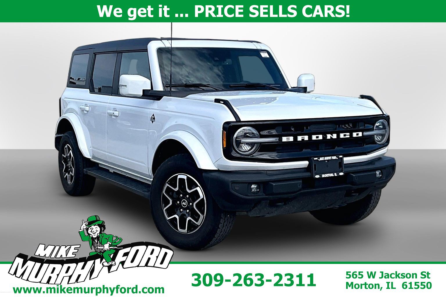 Used 2023 Ford Bronco Outer Banks