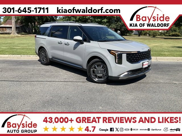 New 2026 Kia Carnival SX