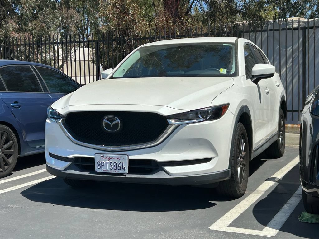 Used 2020 MAZDA CX-5 Touring FWD image 3