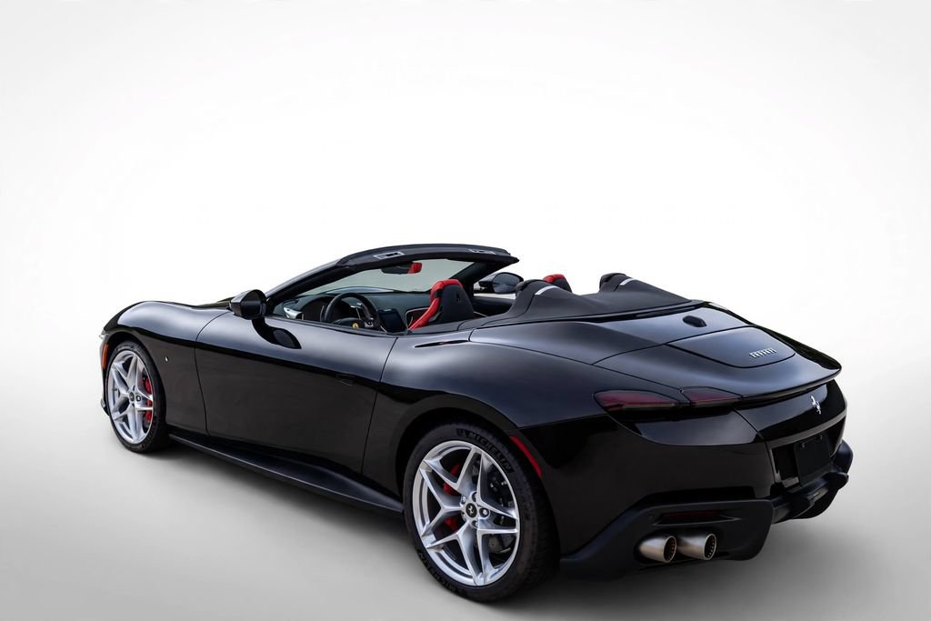 Certified 2024 Ferrari Roma Spider RWD image 8