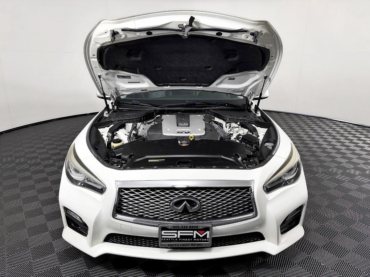 Used 2015 INFINITI Q50 w/ Navigation Package RWD image 19
