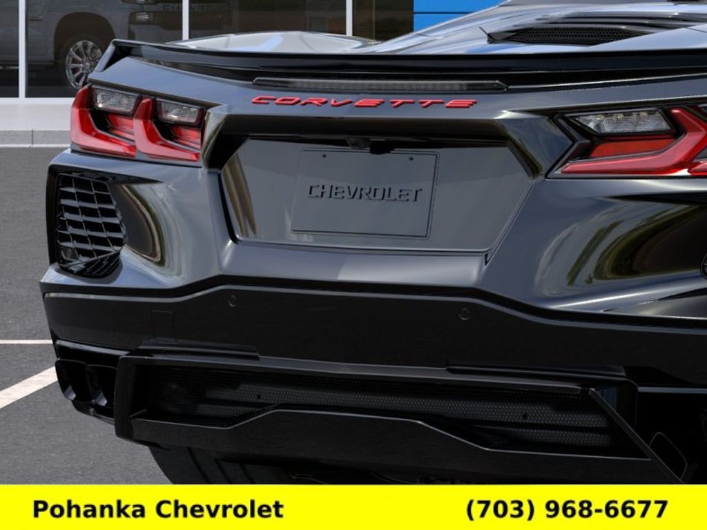 New 2027 Chevrolet Corvette Stingray Convertible w/ Z51 Performance Package RWD image 14