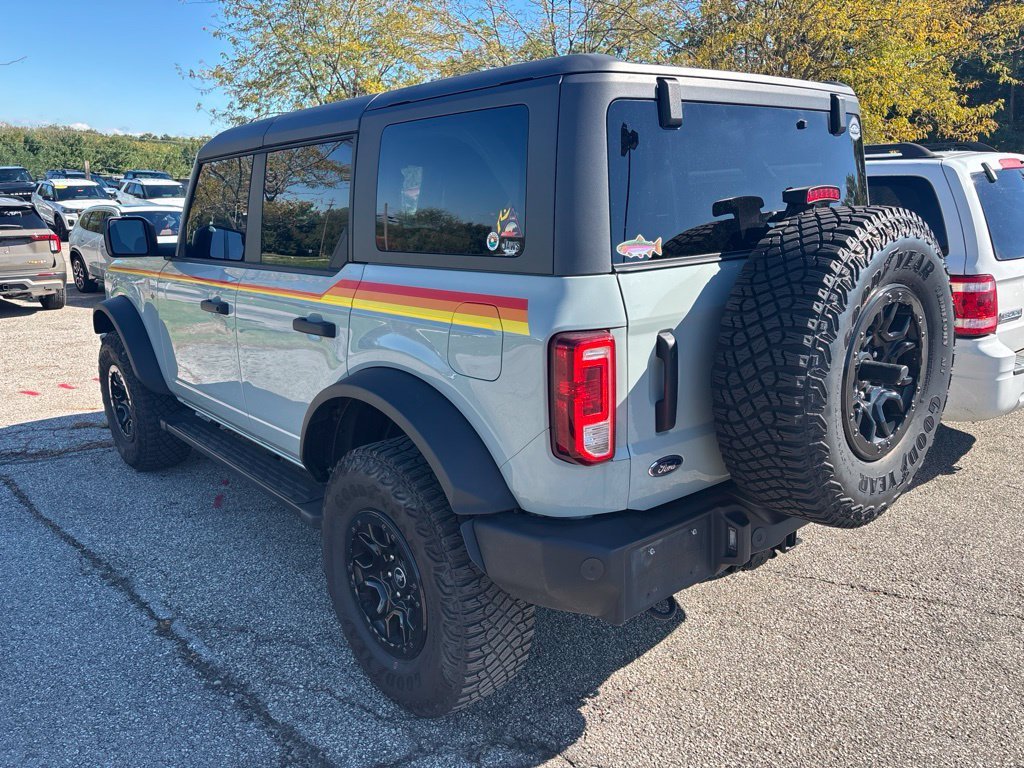 Used 2023 Ford Bronco Big Bend w/ Sasquatch Package AWD/4WD image 4