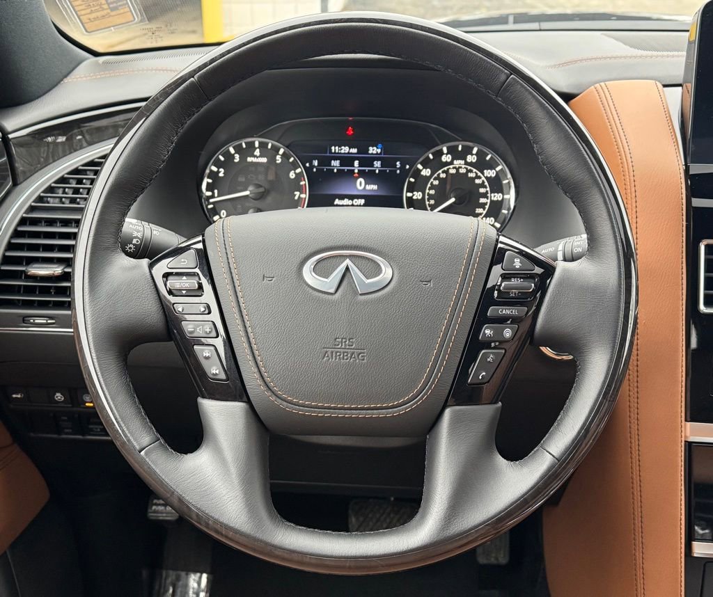 Used 2024 INFINITI QX80 Sensory image 19