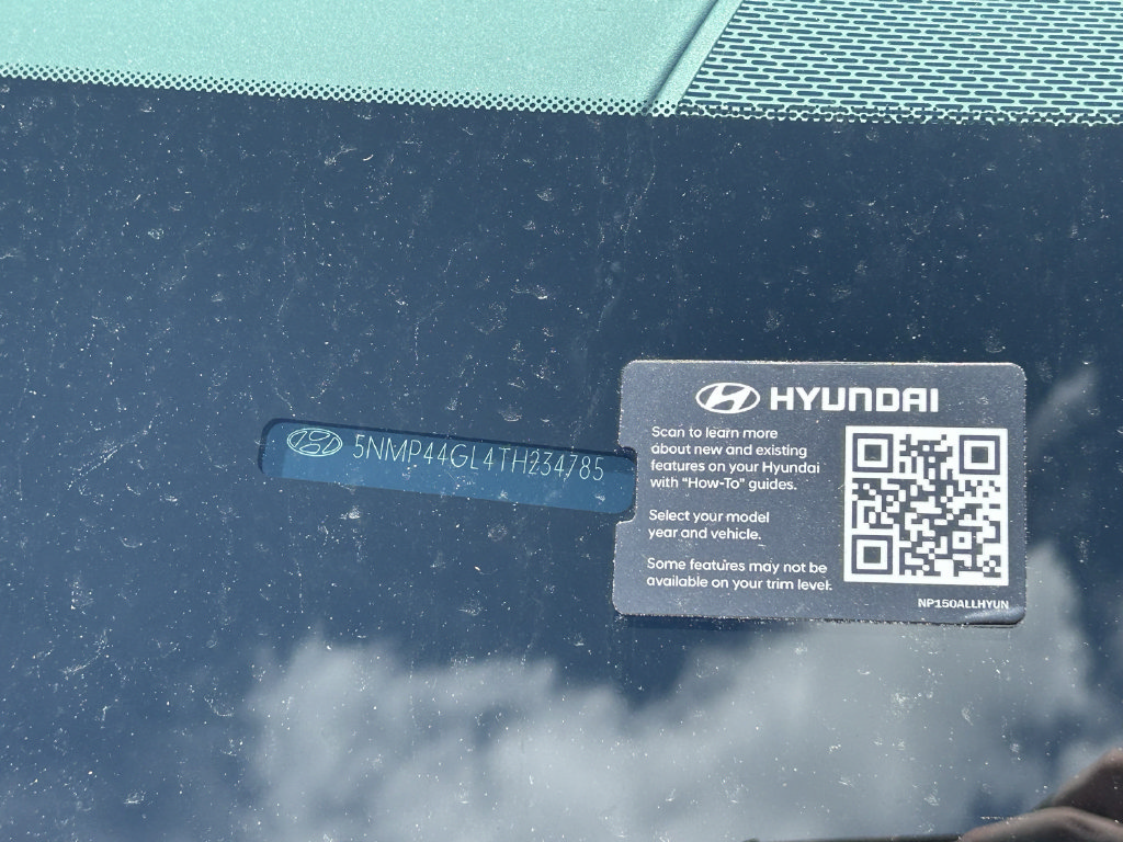 New 2026 Hyundai Santa Fe Limited FWD image 38