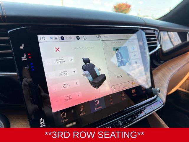 Used 2024 Jeep Grand Wagoneer Series III w/ Rear Seat Video Group 1 AWD/4WD image 20