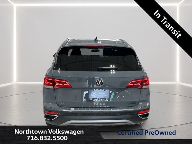 Certified 2023 Volkswagen Taos SE AWD/4WD image 4