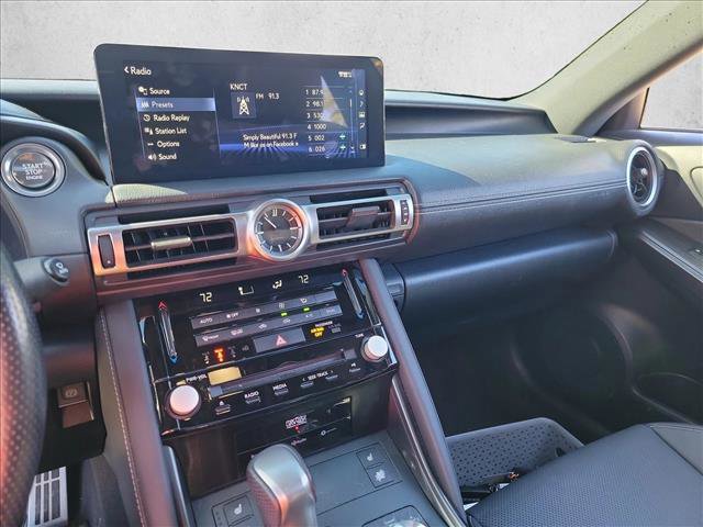 Used 2021 Lexus IS 350 F Sport w/ Dynamic Handling Package image 23