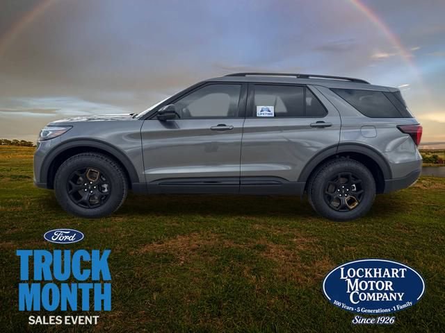 New 2026 Ford Explorer Tremor w/ Tremor Ultimate Package video 4