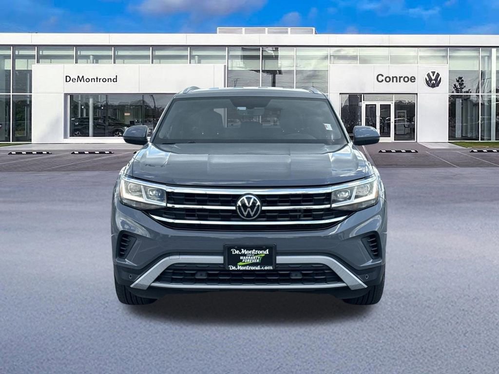 Used 2021 Volkswagen Atlas Cross Sport SE FWD video 2