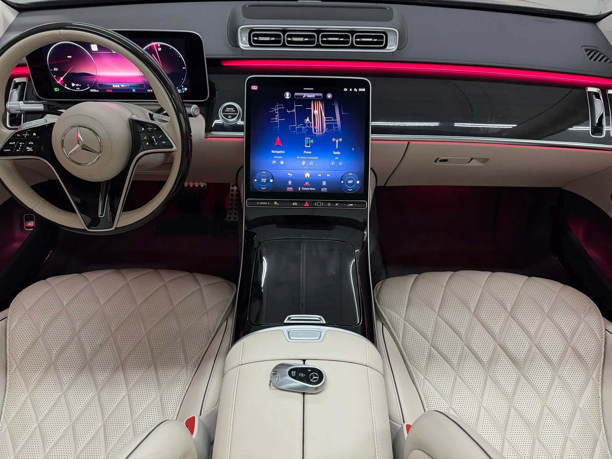 Used 2023 Mercedes-Benz S 580 4MATIC Sedan image 52