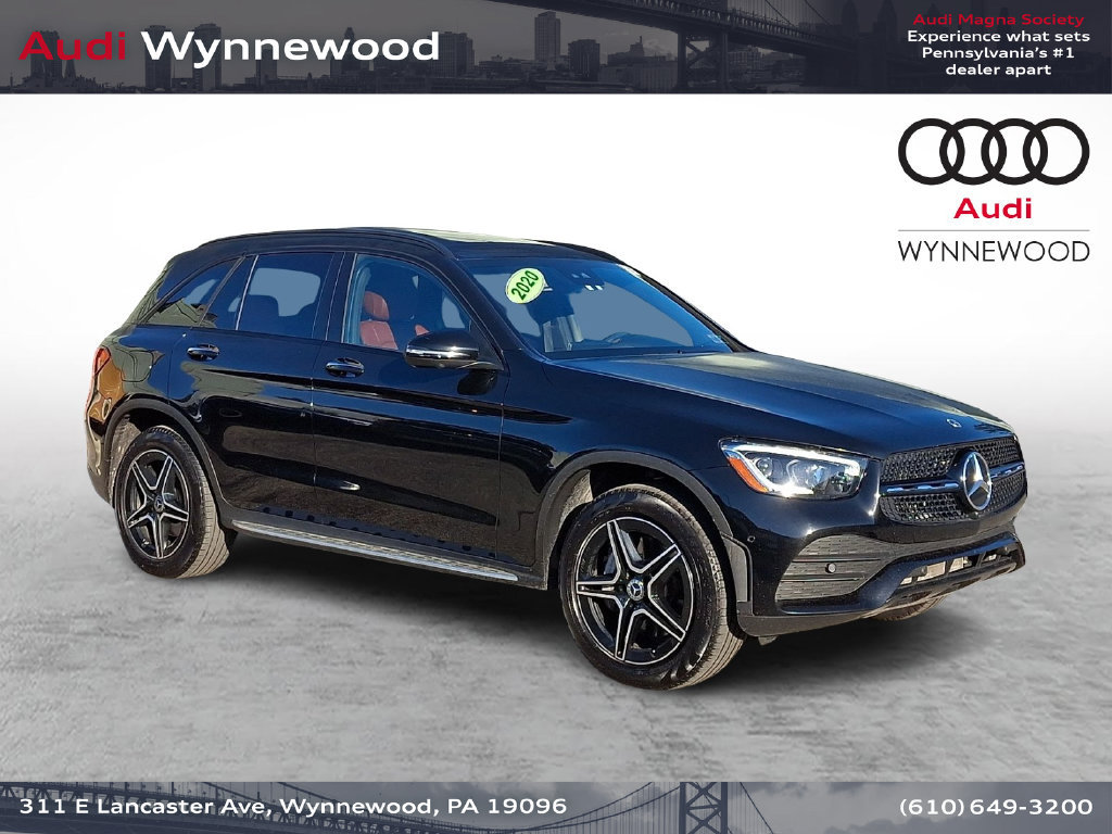 Used 2020 Mercedes-Benz GLC 300 4MATIC image 1