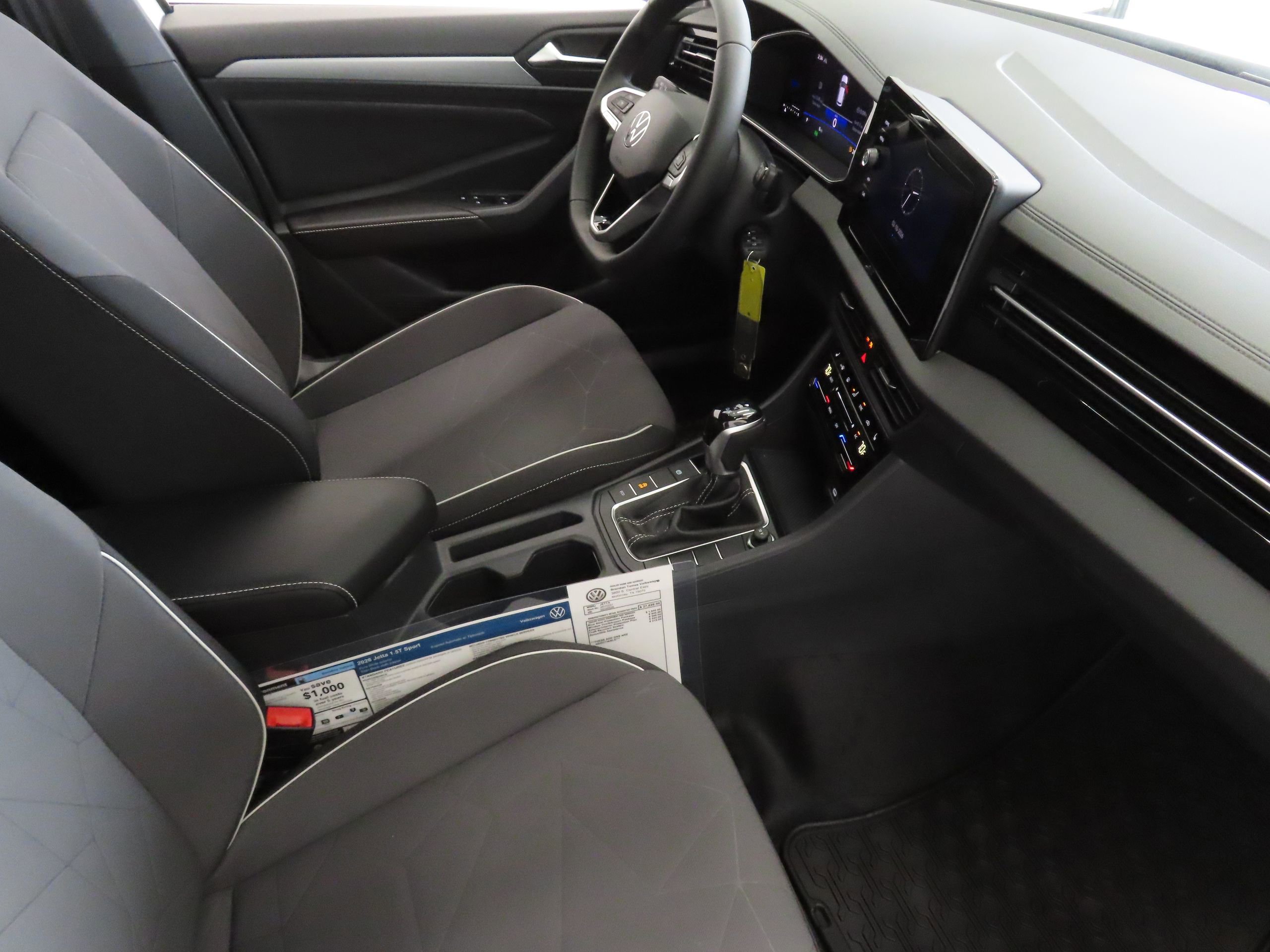 New 2026 Volkswagen Jetta Sport FWD image 22