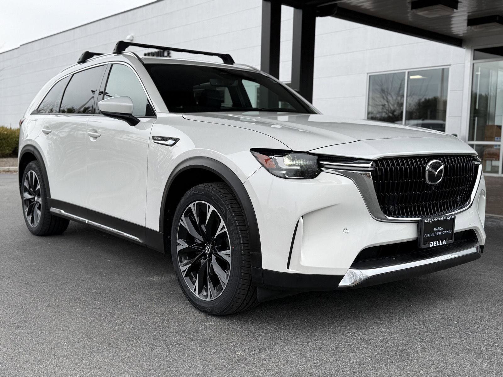 Certified 2024 MAZDA CX-90 Plug-In Hybrid w/ Premium Plus image 3