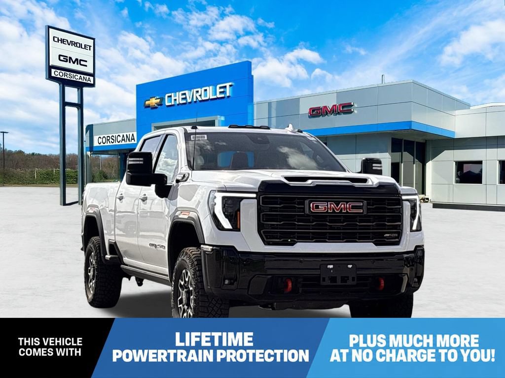 New 2026 GMC Sierra 2500 AT4X